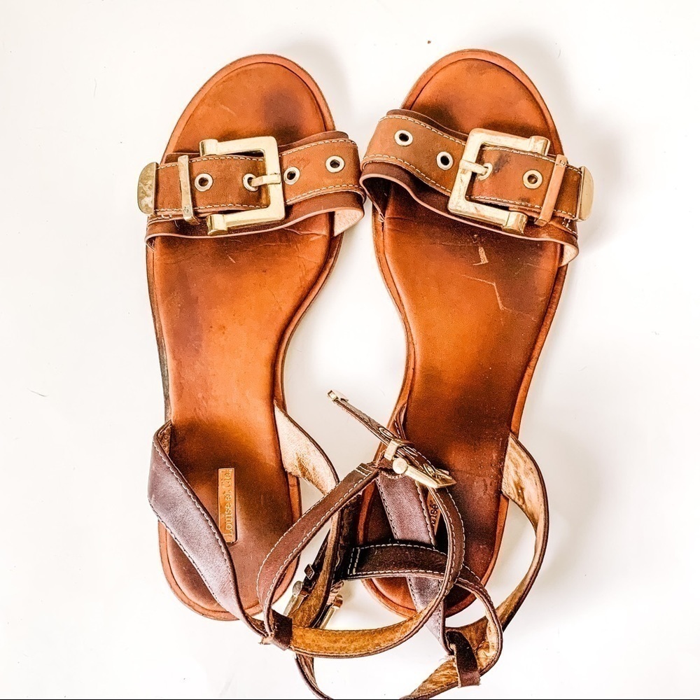 Louise Et Cie Benue Ankle Strap Sandals - SZ 9